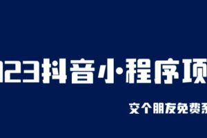 2023抖音小程序项目，变现逻辑非常很简单，当天变现，次日提现【揭秘】