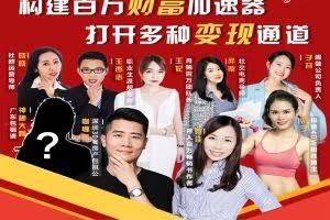 构建财富加速器,副业小白到持续变现月涨粉2000+,变现30万的方法技巧