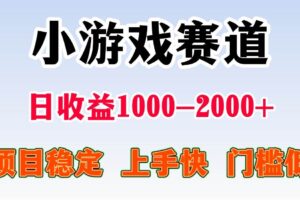 （16659期）日收益500-1000+ 一台电脑窝家里就能做