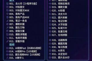 （18217期）玫瑰克隆，一键爆款工具，自媒体必备神器，50多个功能的教程