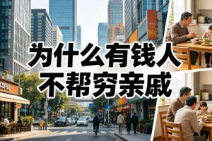 付费文章：为什么有钱人不帮穷亲戚？