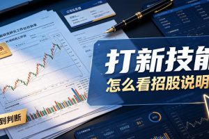 付费文章：打新技能，怎么看招股说明书