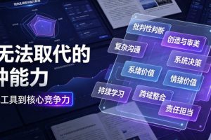 付费文章：AI无法取代的8种能力