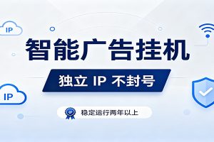 独立IP防封号，全自动运行，项目稳定落地两年以上，低门槛轻副业。
