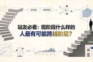 （19475期）付费文章：站友必看：现阶段什么样的人最有可能跨越阶层?
