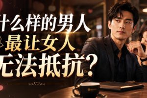 付费文章：什么样的男人最让女人无法抵抗？