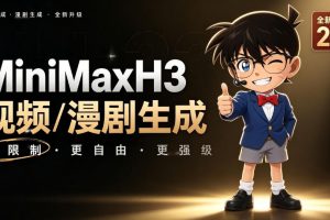 【MiniMaxH3一键懒人整合包】AI视频/漫剧生成工具，支持30_40_50显卡，ComfyUI整合包安装部署！最低8g显存也能跑！